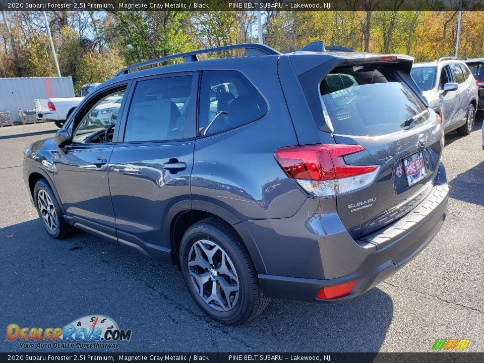 2020 Subaru Forester 2.5i Premium Magnetite Gray Metallic / Black Photo #4
