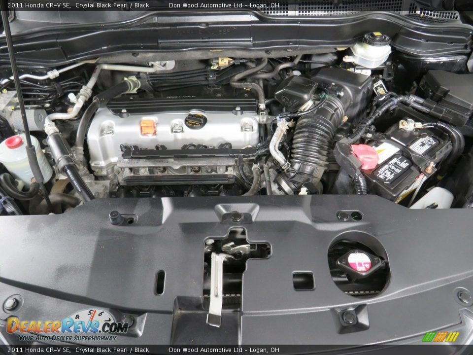 2011 Honda CR-V SE Crystal Black Pearl / Black Photo #6