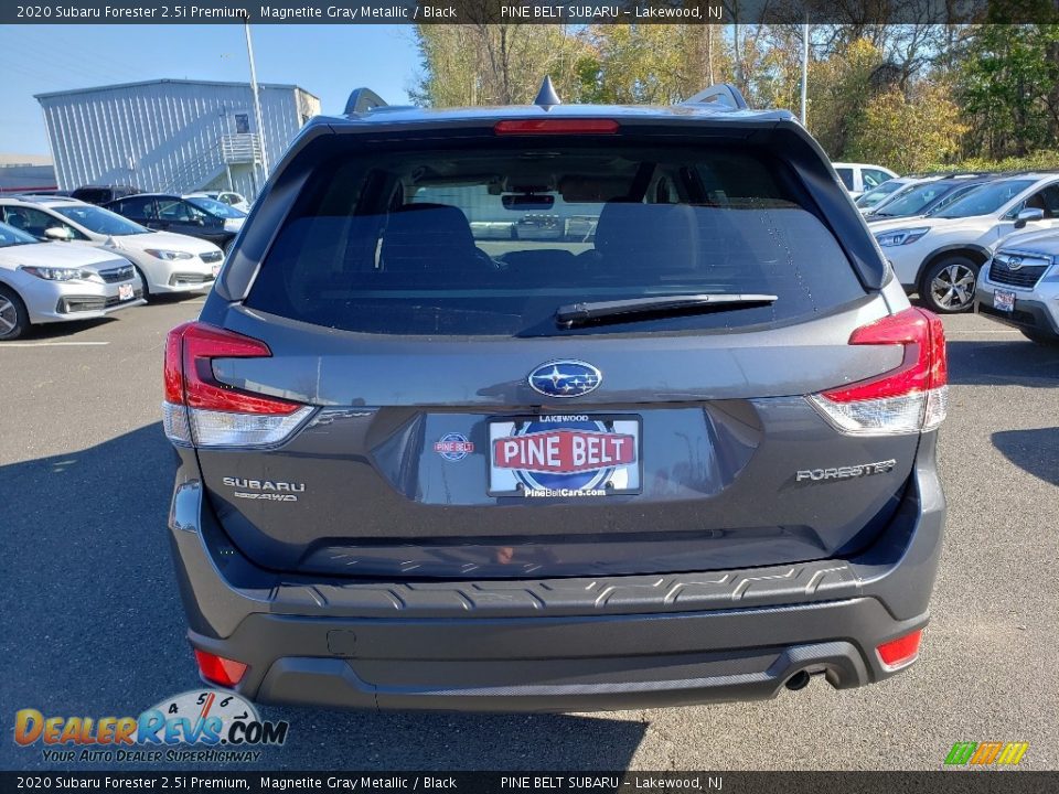2020 Subaru Forester 2.5i Premium Magnetite Gray Metallic / Black Photo #5