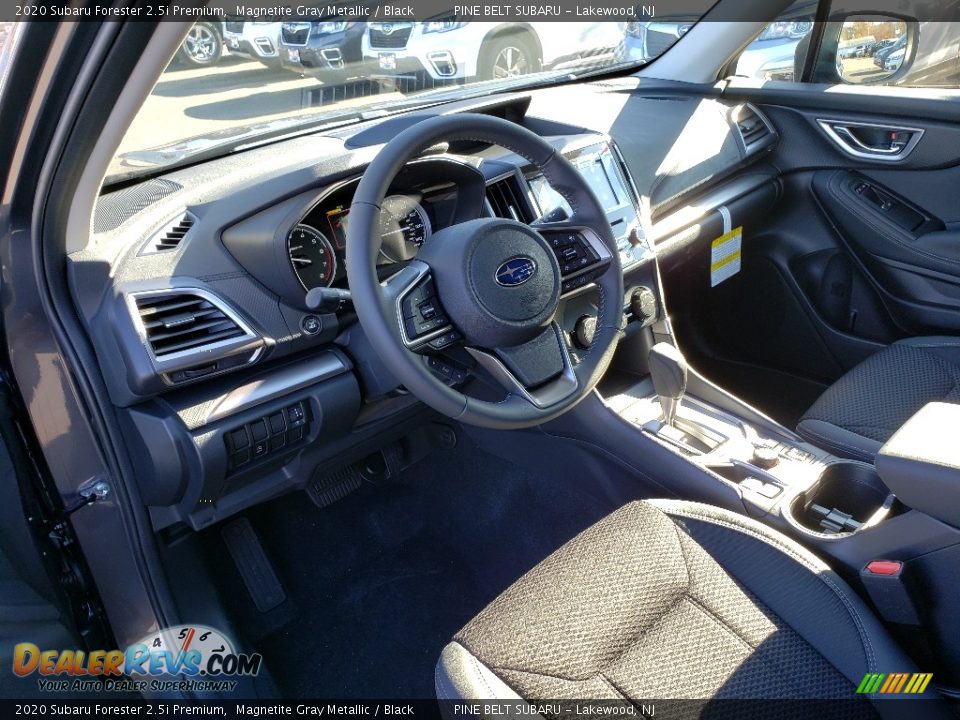 2020 Subaru Forester 2.5i Premium Magnetite Gray Metallic / Black Photo #7