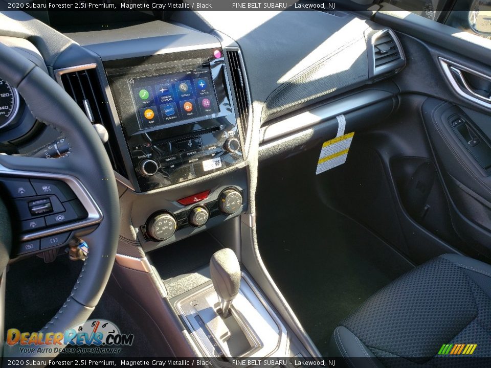 2020 Subaru Forester 2.5i Premium Magnetite Gray Metallic / Black Photo #10