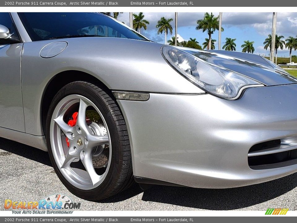 2002 Porsche 911 Carrera Coupe Wheel Photo #21