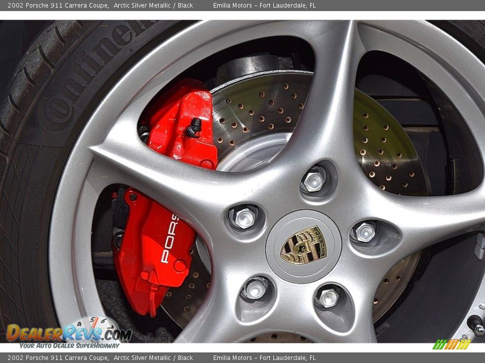 2002 Porsche 911 Carrera Coupe Wheel Photo #24