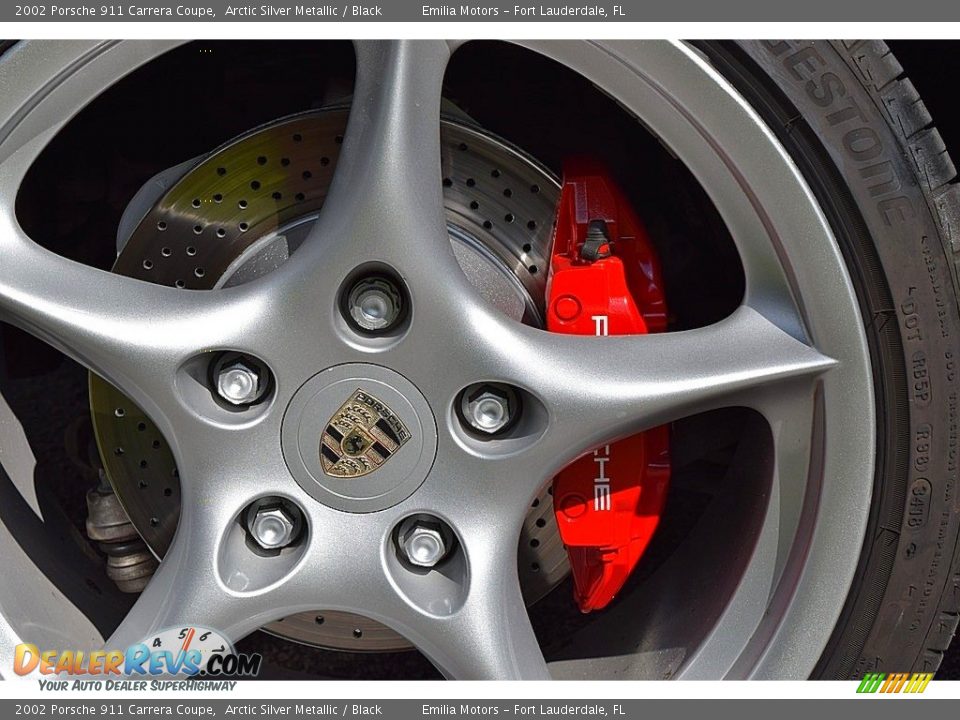 2002 Porsche 911 Carrera Coupe Wheel Photo #26