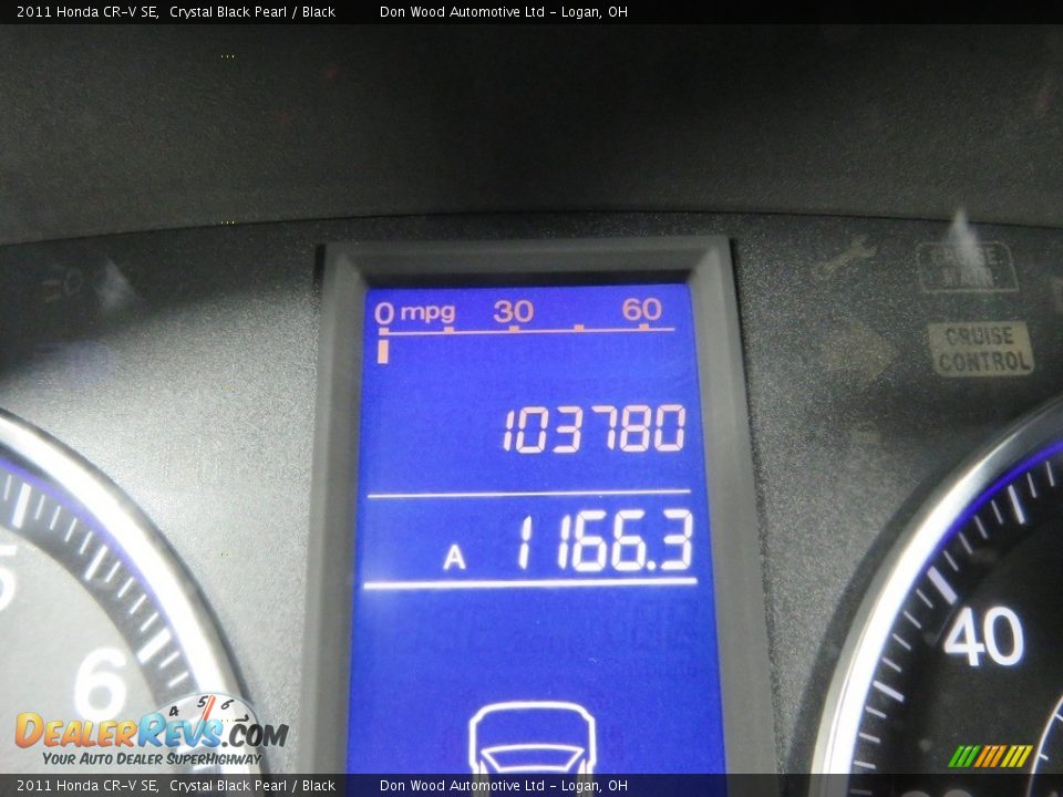 2011 Honda CR-V SE Crystal Black Pearl / Black Photo #31