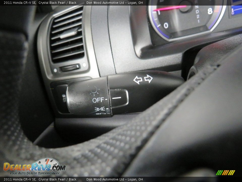 2011 Honda CR-V SE Crystal Black Pearl / Black Photo #32