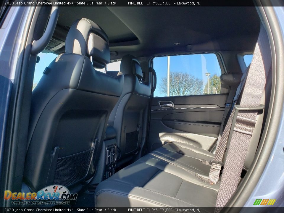 2020 Jeep Grand Cherokee Limited 4x4 Slate Blue Pearl / Black Photo #6