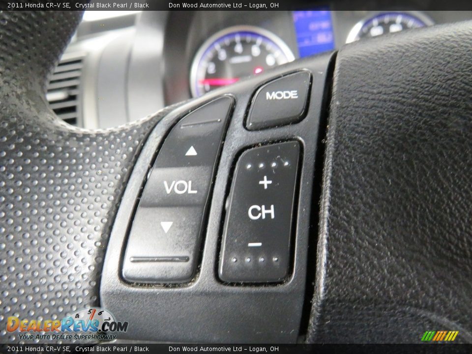 2011 Honda CR-V SE Crystal Black Pearl / Black Photo #33
