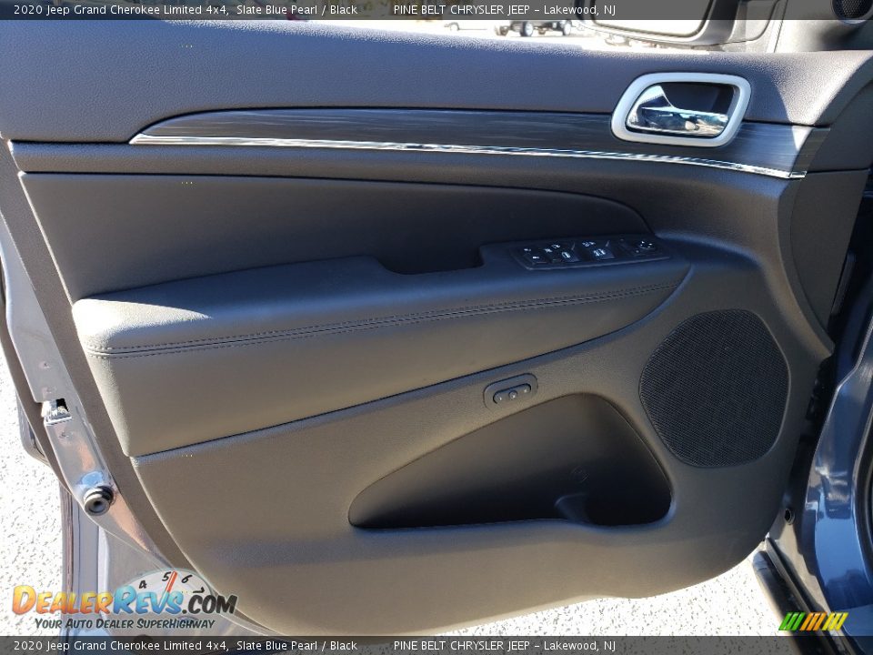 2020 Jeep Grand Cherokee Limited 4x4 Slate Blue Pearl / Black Photo #7