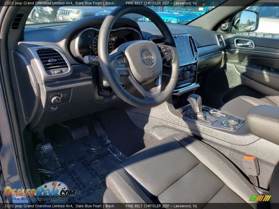 2020 Jeep Grand Cherokee Limited 4x4 Slate Blue Pearl / Black Photo #8