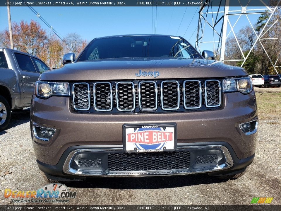 2020 Jeep Grand Cherokee Limited 4x4 Walnut Brown Metallic / Black Photo #2