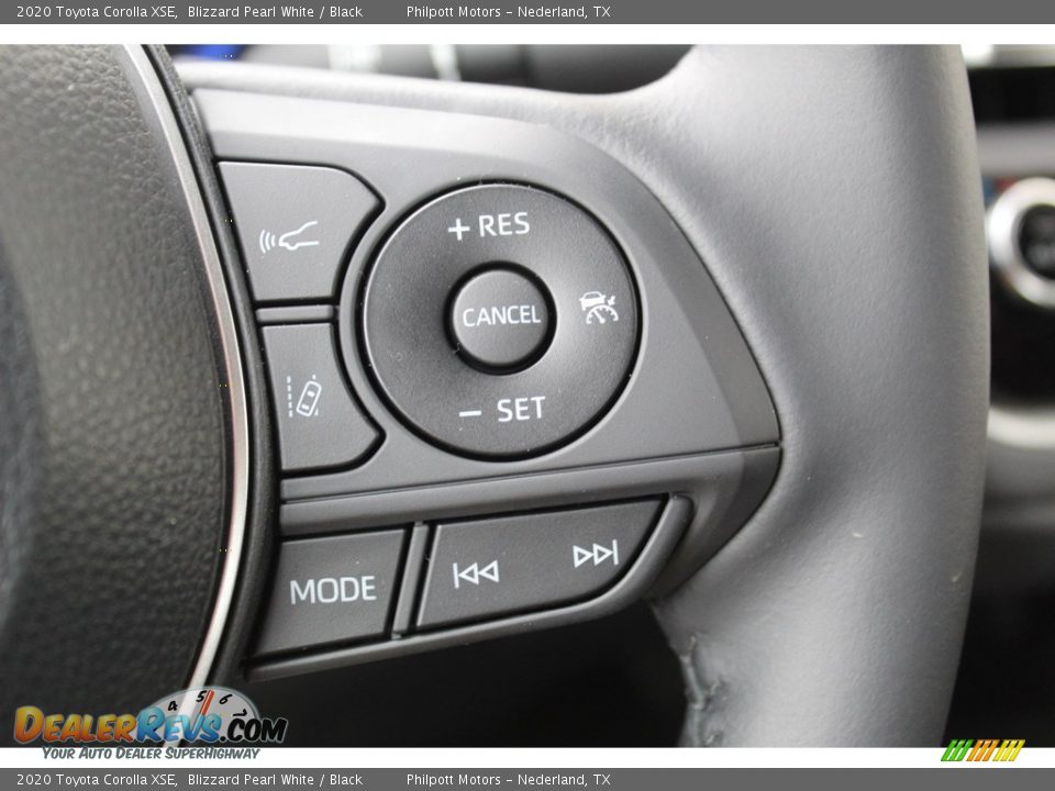 2020 Toyota Corolla XSE Steering Wheel Photo #13