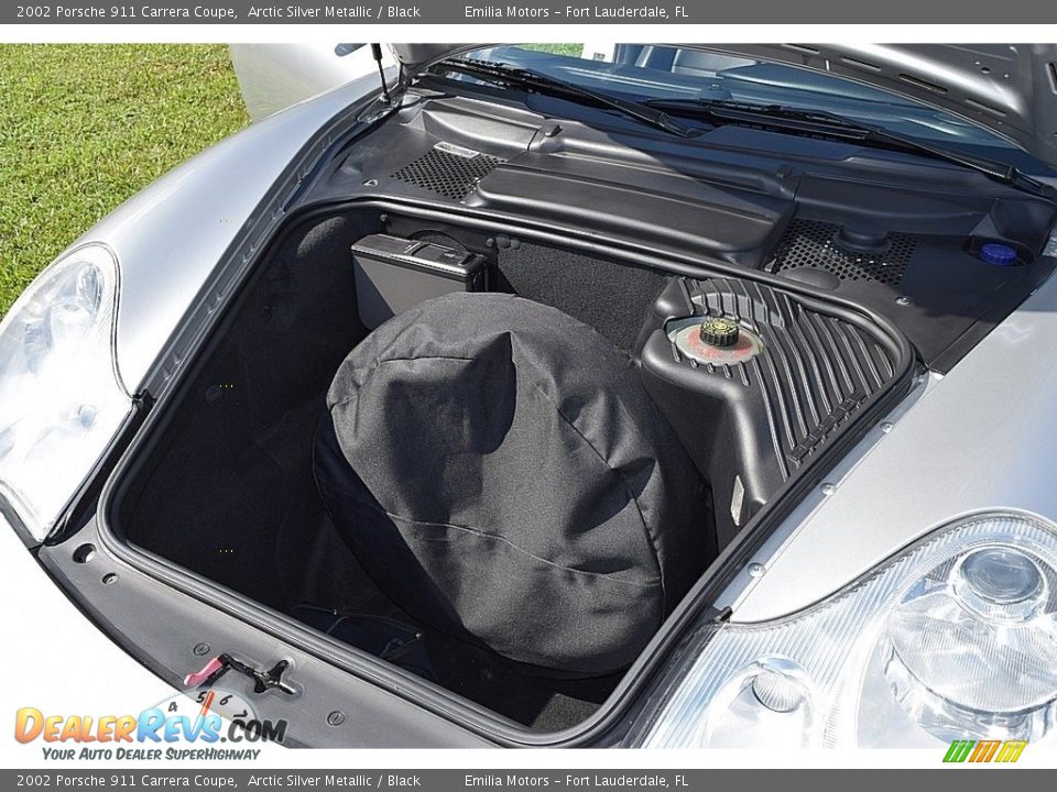 2002 Porsche 911 Carrera Coupe Trunk Photo #52