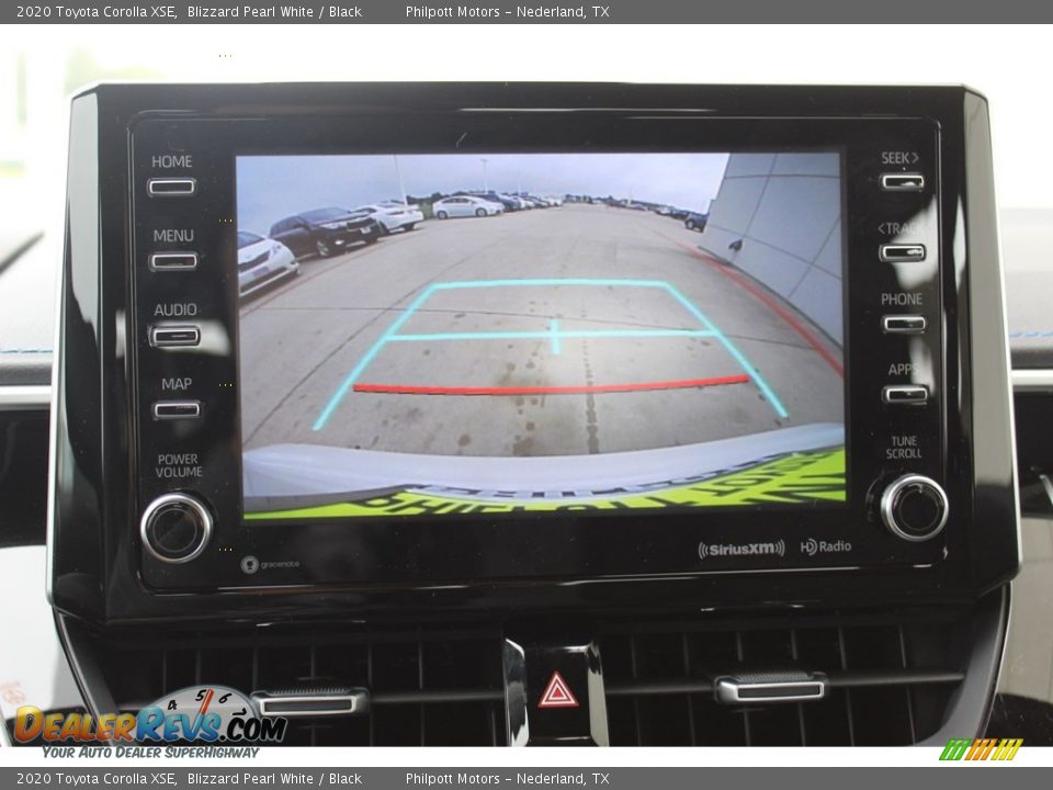 2020 Toyota Corolla XSE Blizzard Pearl White / Black Photo #19