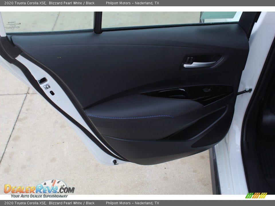 2020 Toyota Corolla XSE Blizzard Pearl White / Black Photo #20