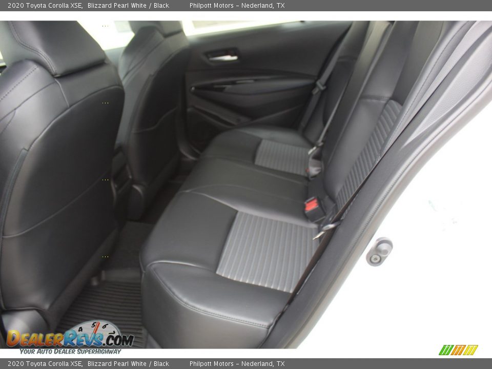 2020 Toyota Corolla XSE Blizzard Pearl White / Black Photo #21
