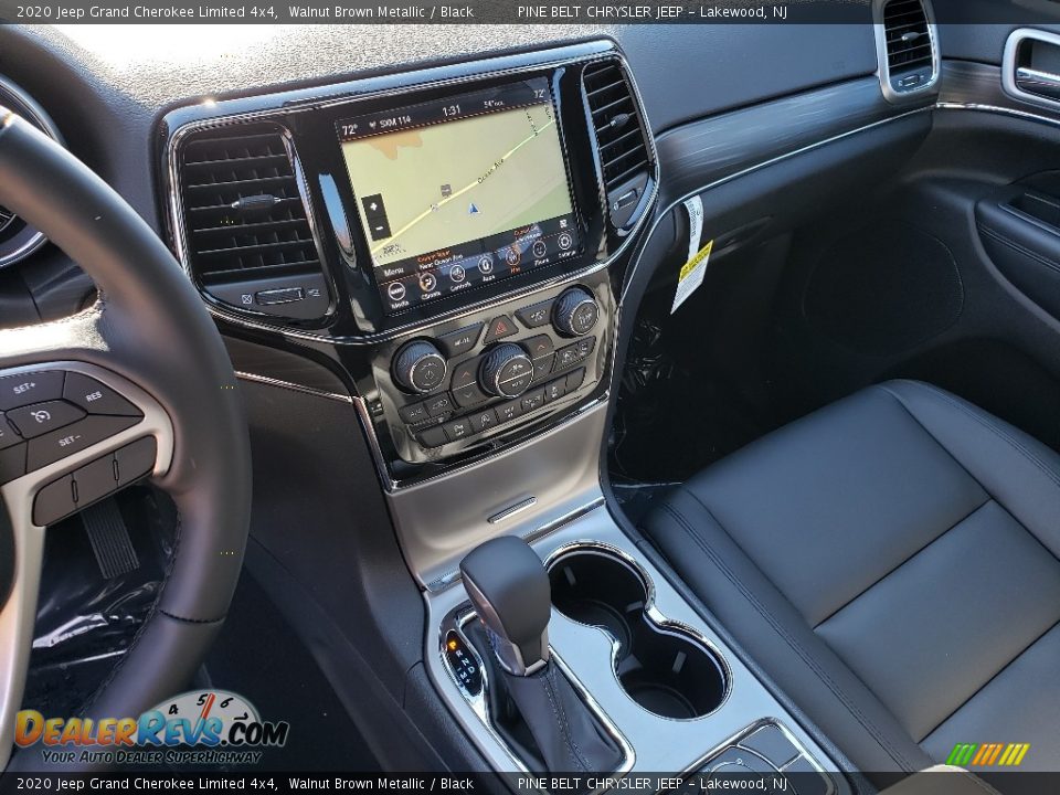 Navigation of 2020 Jeep Grand Cherokee Limited 4x4 Photo #10