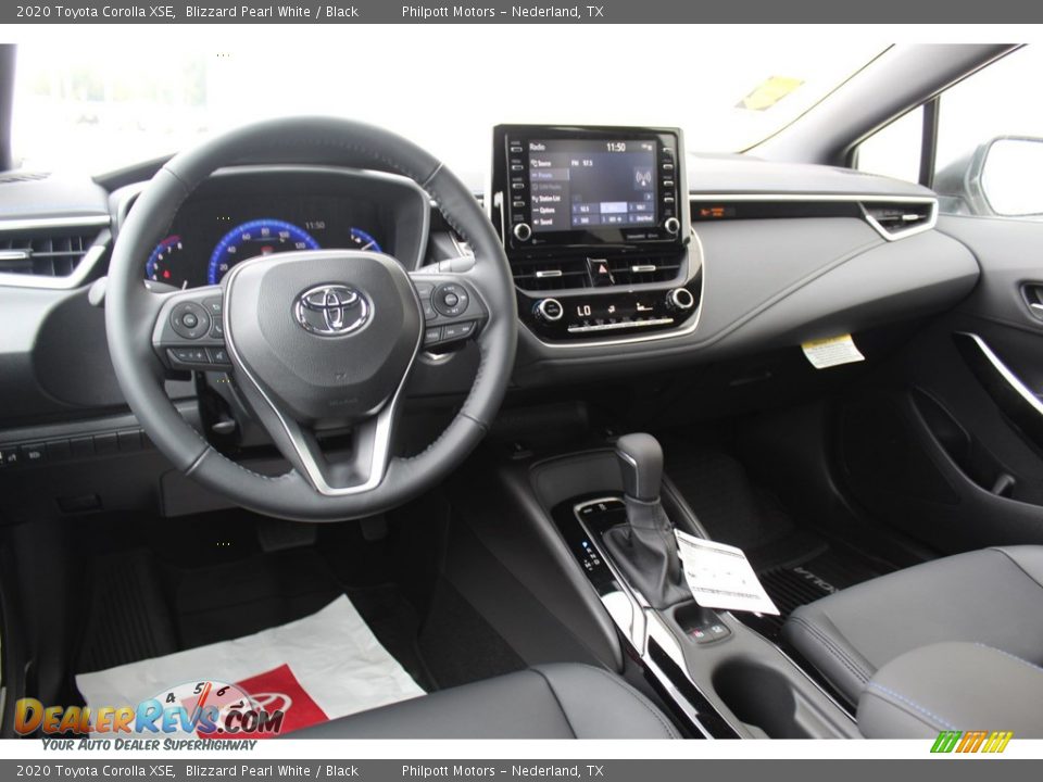 2020 Toyota Corolla XSE Blizzard Pearl White / Black Photo #22