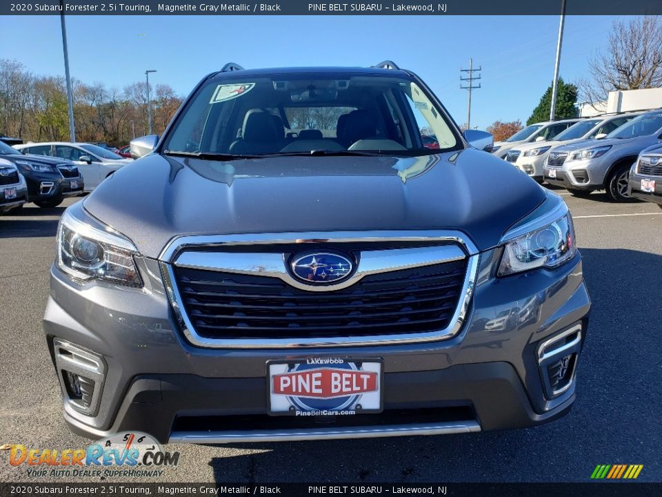 2020 Subaru Forester 2.5i Touring Magnetite Gray Metallic / Black Photo #2