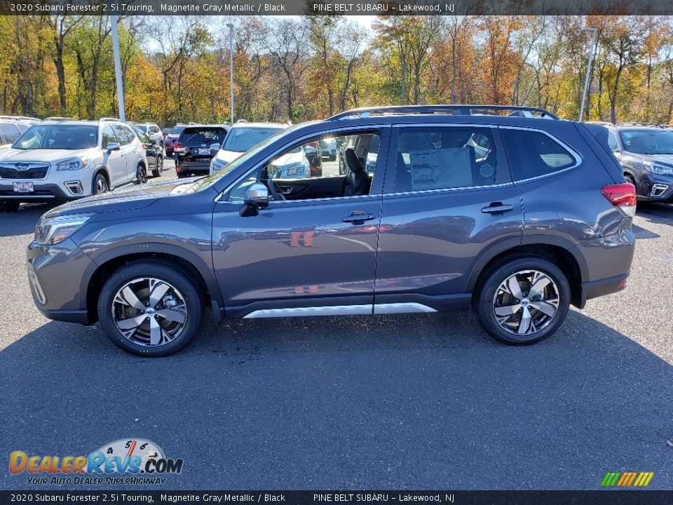 2020 Subaru Forester 2.5i Touring Magnetite Gray Metallic / Black Photo #3