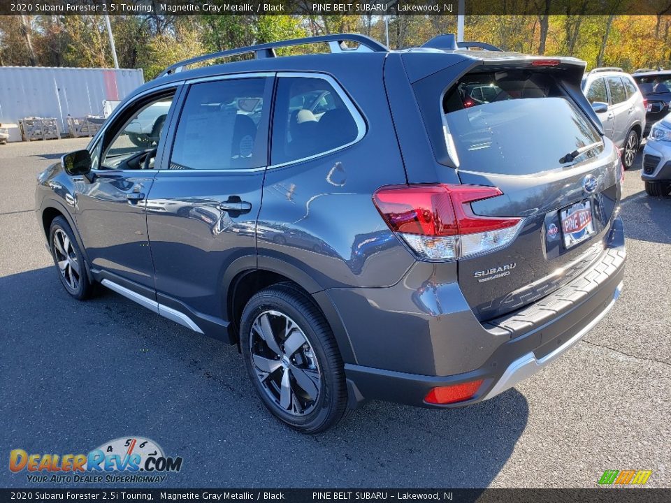 2020 Subaru Forester 2.5i Touring Magnetite Gray Metallic / Black Photo #4