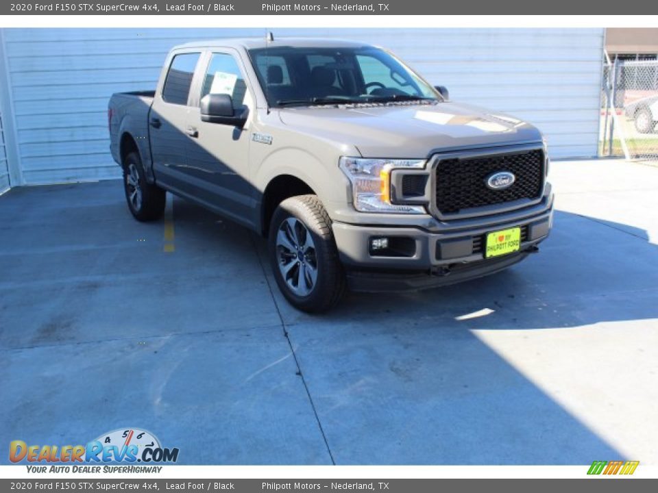 2020 Ford F150 STX SuperCrew 4x4 Lead Foot / Black Photo #2