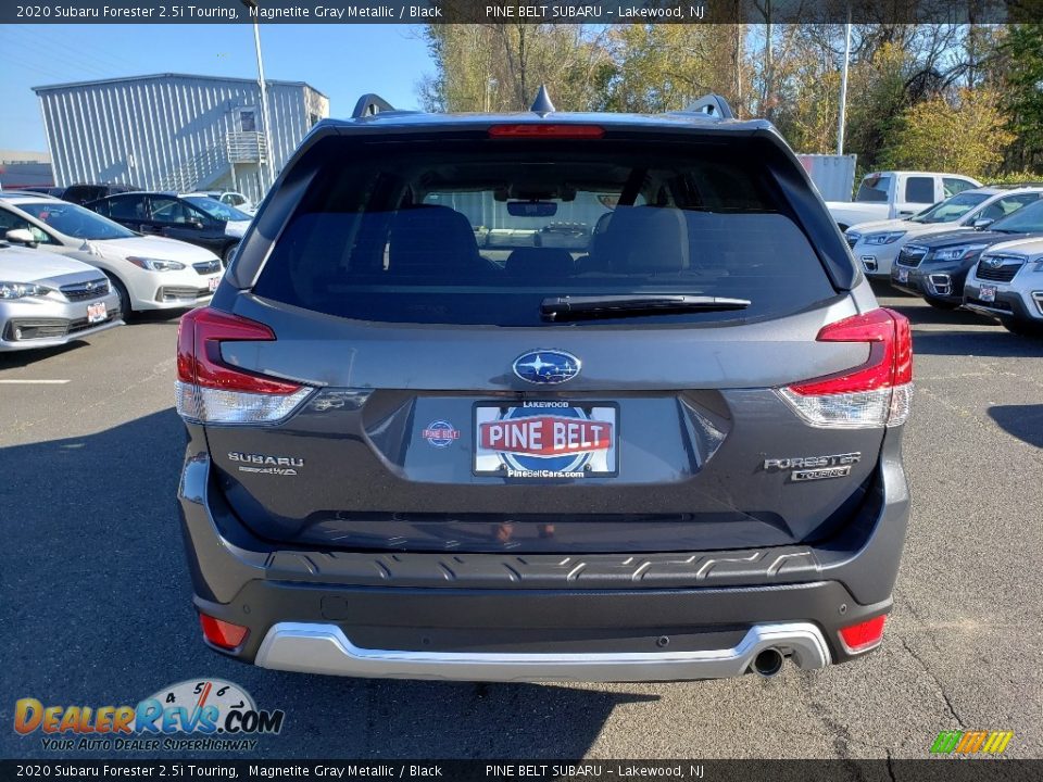 2020 Subaru Forester 2.5i Touring Magnetite Gray Metallic / Black Photo #5