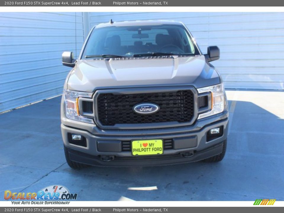 2020 Ford F150 STX SuperCrew 4x4 Lead Foot / Black Photo #3