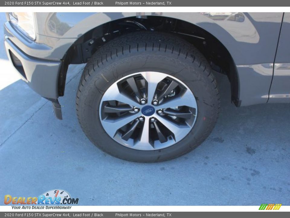 2020 Ford F150 STX SuperCrew 4x4 Lead Foot / Black Photo #5