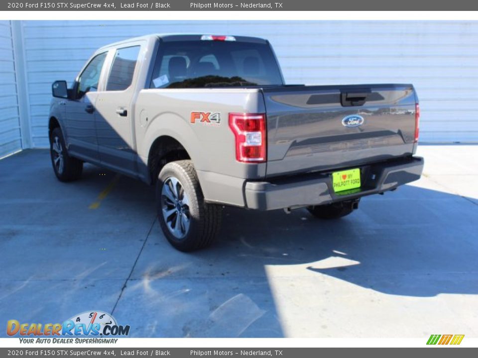 2020 Ford F150 STX SuperCrew 4x4 Lead Foot / Black Photo #6
