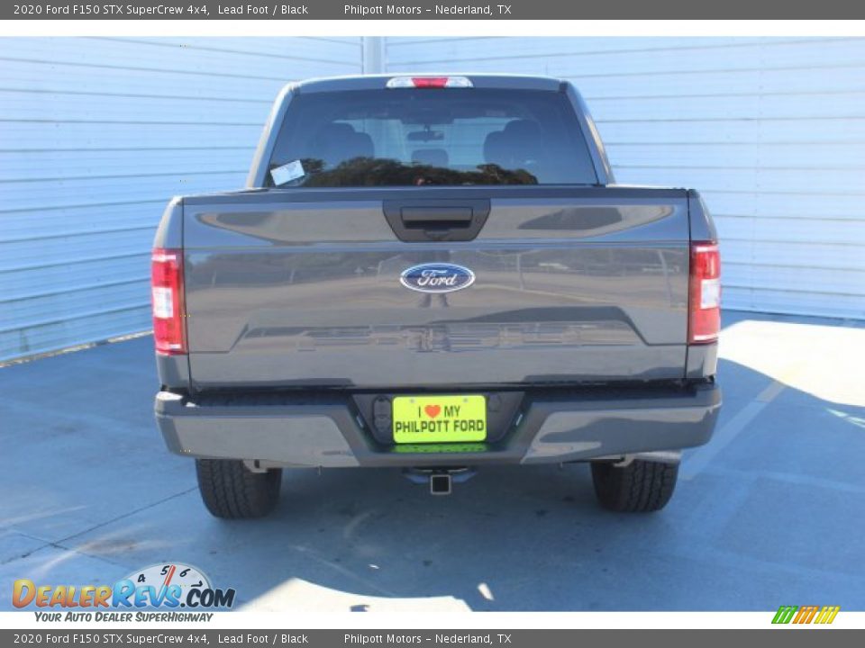 2020 Ford F150 STX SuperCrew 4x4 Lead Foot / Black Photo #7