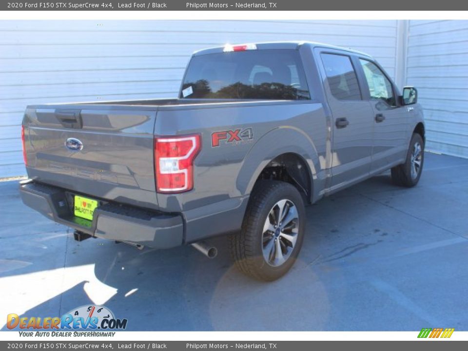 2020 Ford F150 STX SuperCrew 4x4 Lead Foot / Black Photo #8
