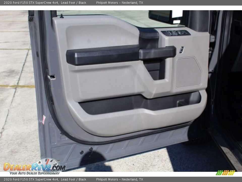 2020 Ford F150 STX SuperCrew 4x4 Lead Foot / Black Photo #9