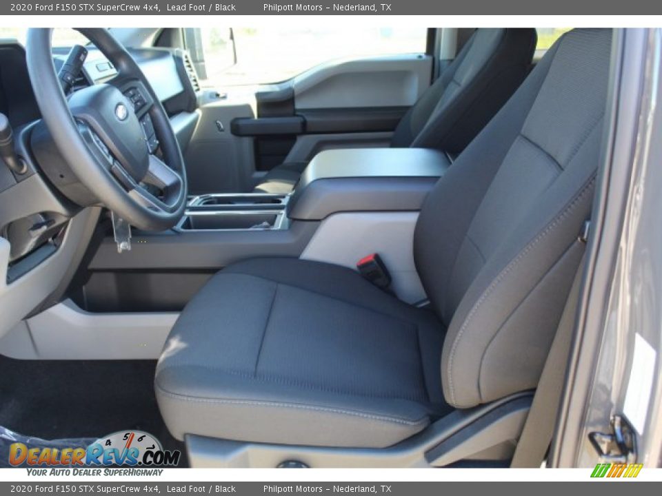 2020 Ford F150 STX SuperCrew 4x4 Lead Foot / Black Photo #10
