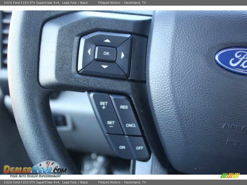2020 Ford F150 STX SuperCrew 4x4 Lead Foot / Black Photo #11