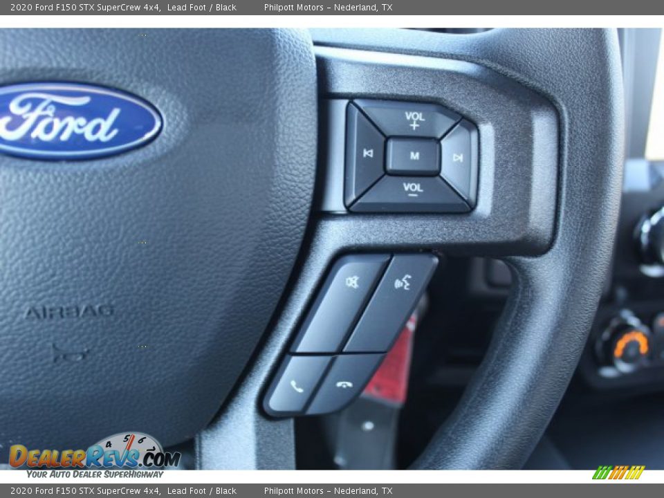 2020 Ford F150 STX SuperCrew 4x4 Lead Foot / Black Photo #12