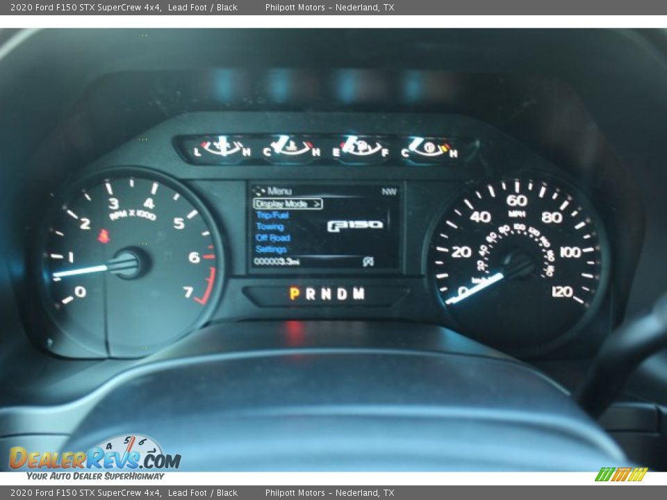 2020 Ford F150 STX SuperCrew 4x4 Lead Foot / Black Photo #13