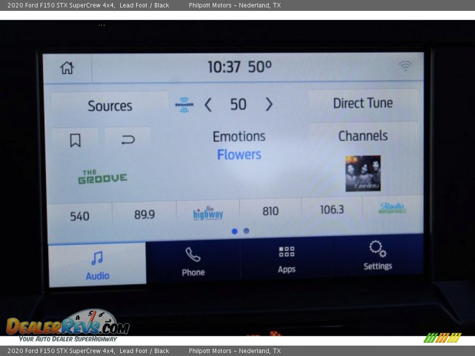 2020 Ford F150 STX SuperCrew 4x4 Lead Foot / Black Photo #15