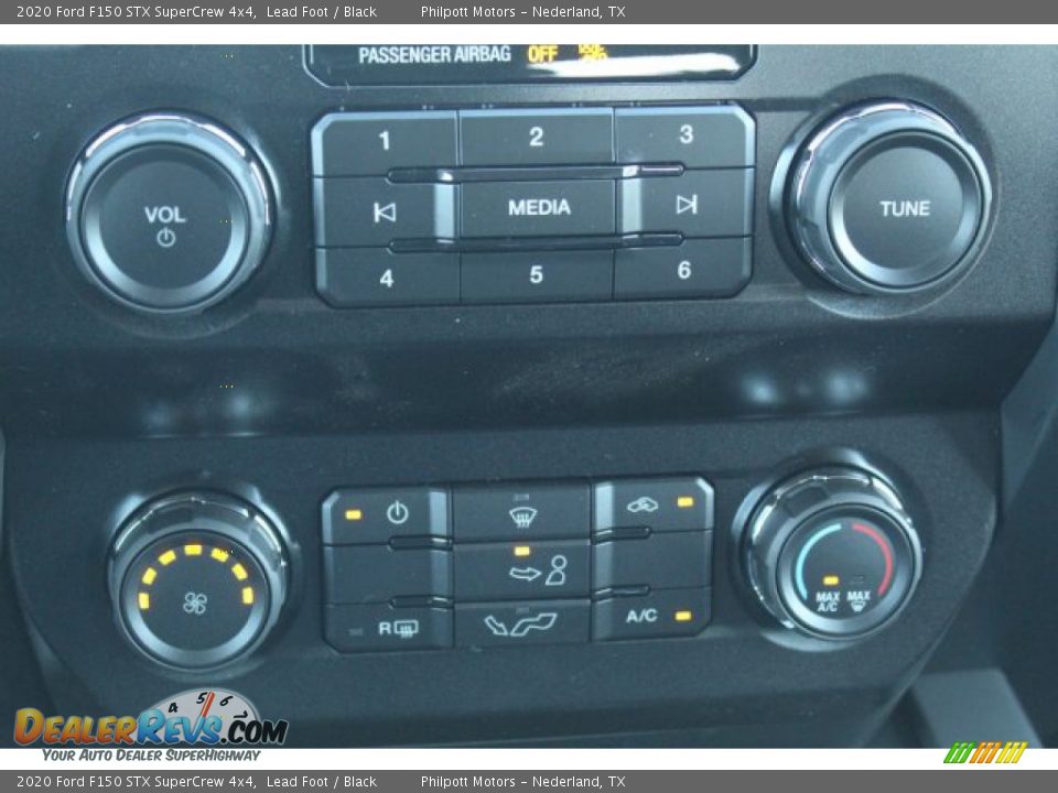 2020 Ford F150 STX SuperCrew 4x4 Lead Foot / Black Photo #16