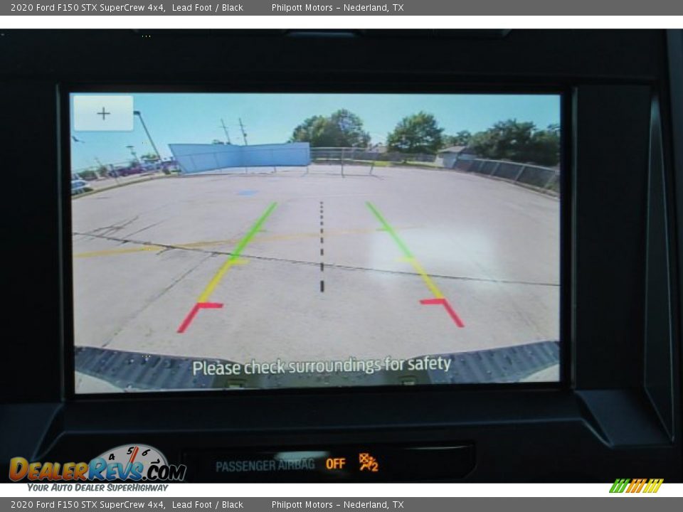 2020 Ford F150 STX SuperCrew 4x4 Lead Foot / Black Photo #17