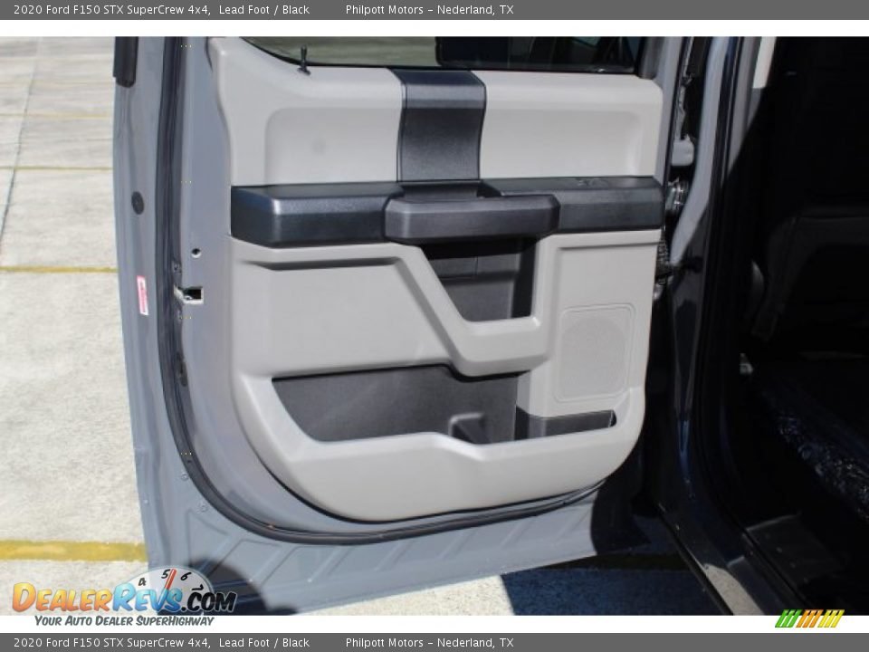 2020 Ford F150 STX SuperCrew 4x4 Lead Foot / Black Photo #18