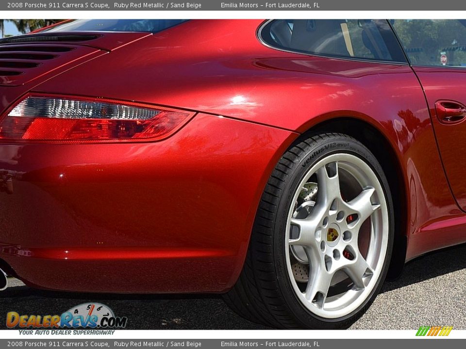 2008 Porsche 911 Carrera S Coupe Wheel Photo #7