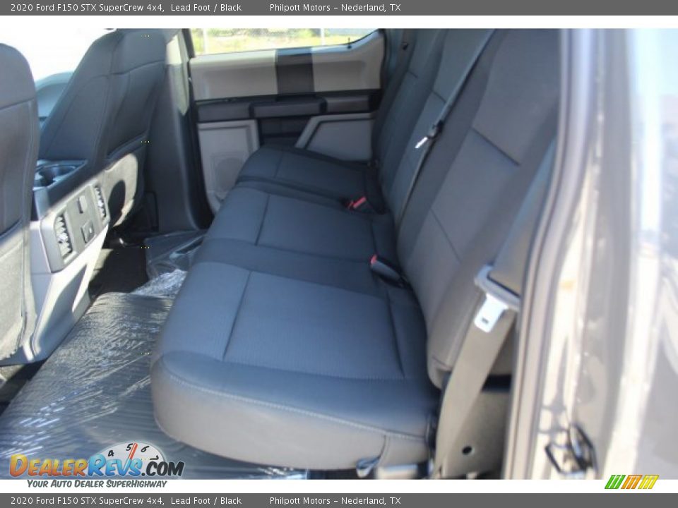 2020 Ford F150 STX SuperCrew 4x4 Lead Foot / Black Photo #19