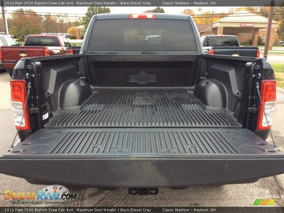 2019 Ram 2500 Bighorn Crew Cab 4x4 Maximum Steel Metallic / Black/Diesel Gray Photo #9