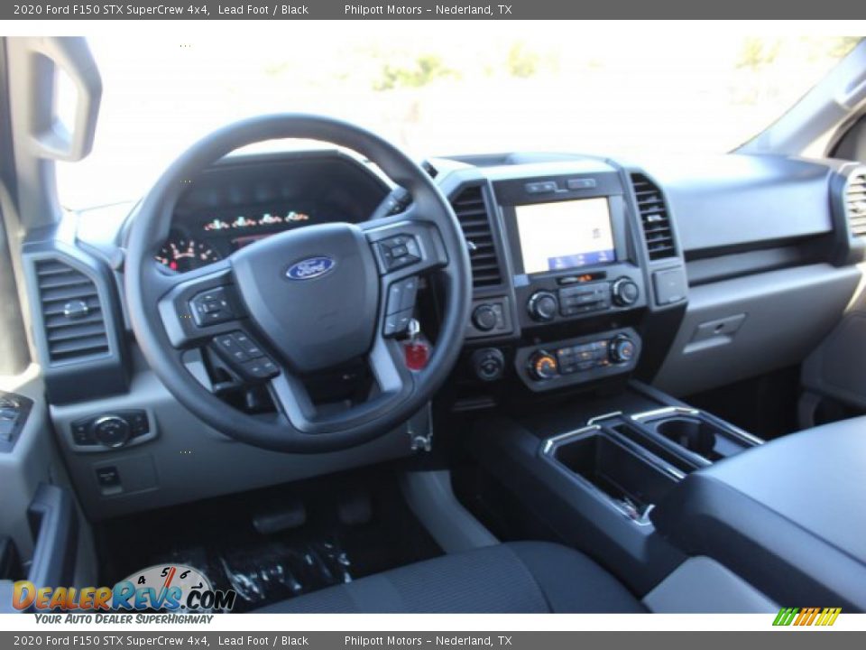 2020 Ford F150 STX SuperCrew 4x4 Lead Foot / Black Photo #20