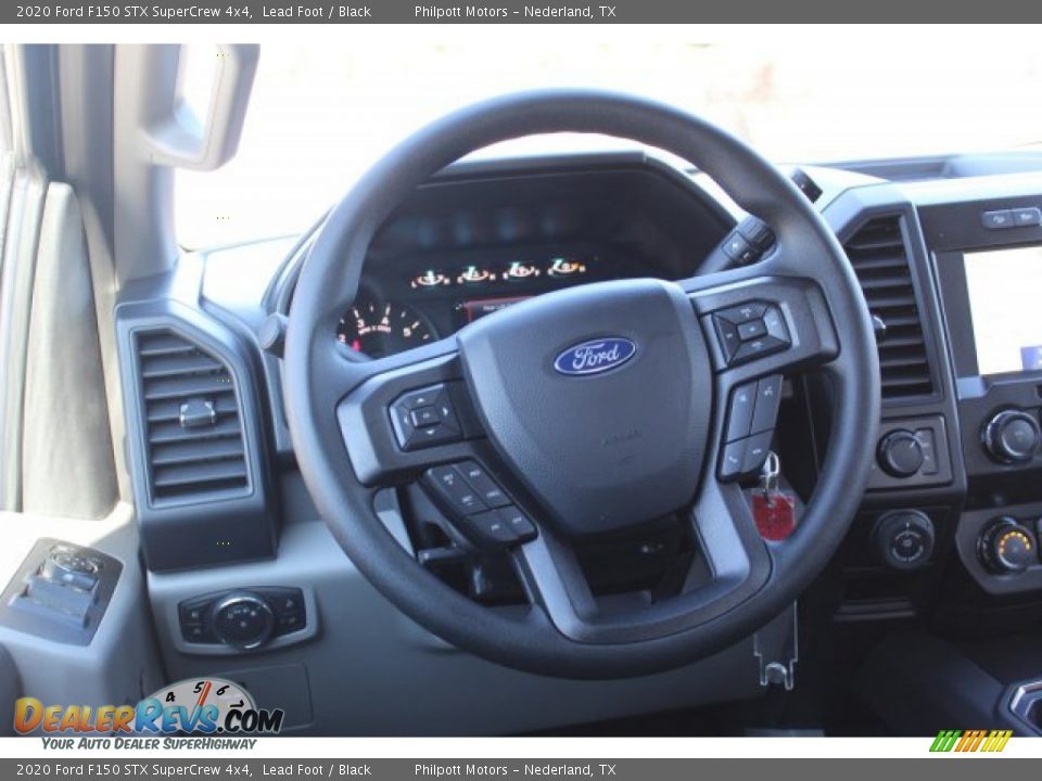2020 Ford F150 STX SuperCrew 4x4 Lead Foot / Black Photo #21