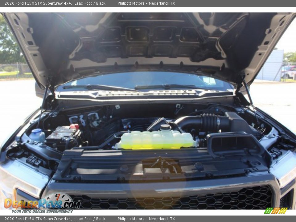 2020 Ford F150 STX SuperCrew 4x4 Lead Foot / Black Photo #23