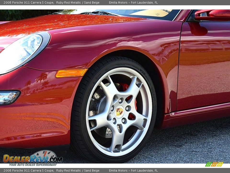 2008 Porsche 911 Carrera S Coupe Wheel Photo #18
