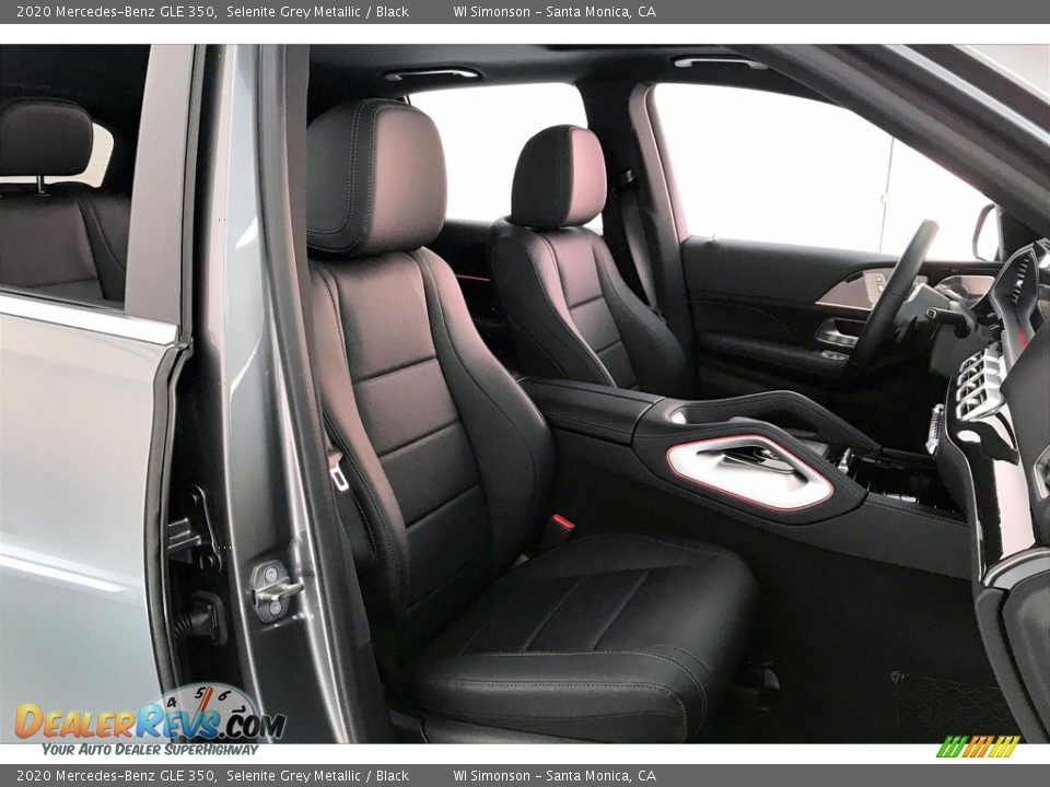 2020 Mercedes-Benz GLE 350 Selenite Grey Metallic / Black Photo #5