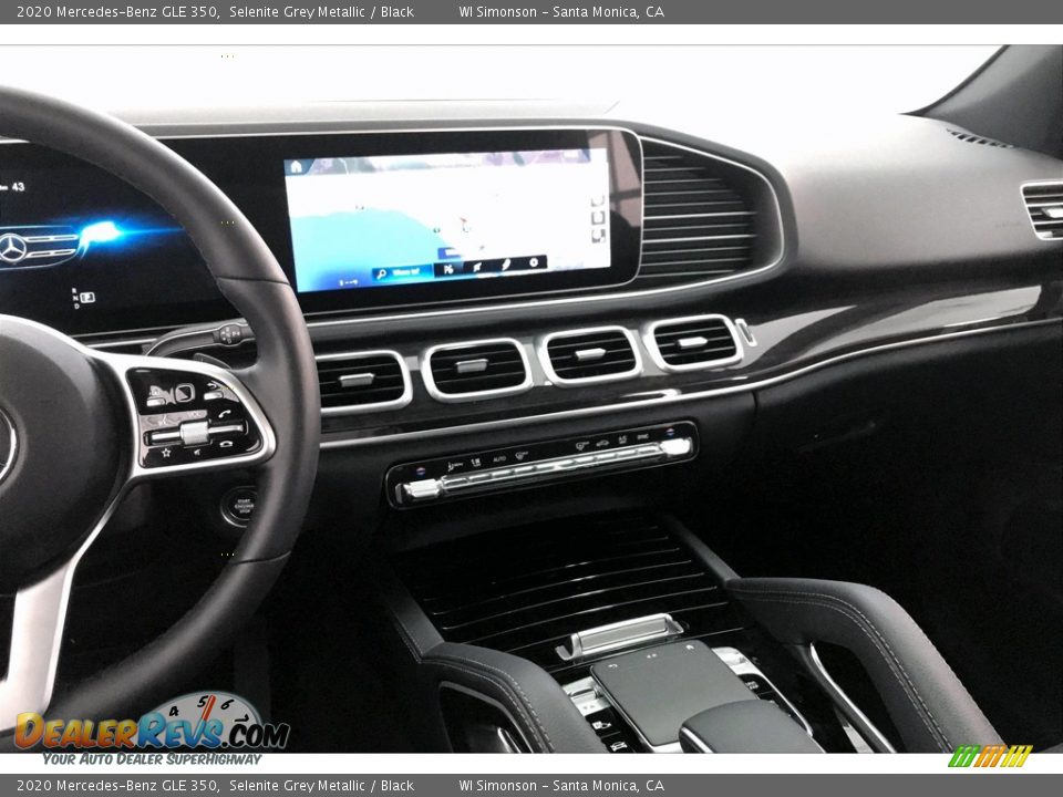 2020 Mercedes-Benz GLE 350 Selenite Grey Metallic / Black Photo #6